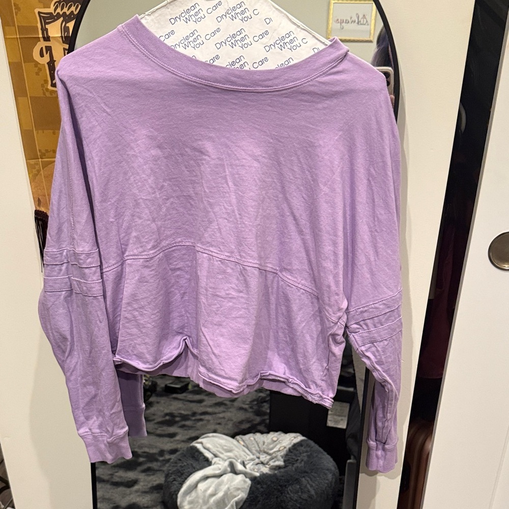 Boxercraft Lavender Women's Crop Top